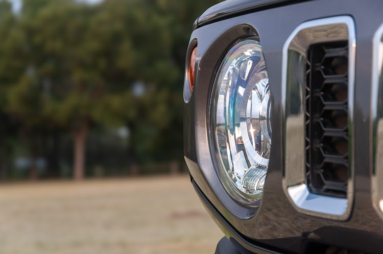 LED projector headlamps are worth their weight in gold when darkness falls.