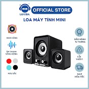 Loa Máy Tính Để Bàn Mini Bass Mạnh Loa Vi Tính Cây Giá Rẻ Luviba Ft202