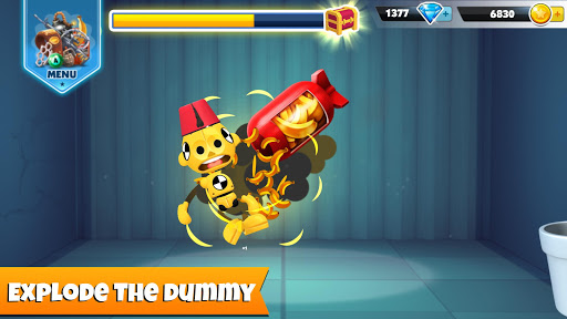 Whack the Dummy - Ragdoll game