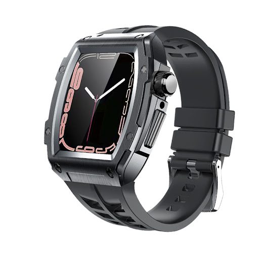 Title 4, Metal Shell Modified Watch Strap for enhanced d...