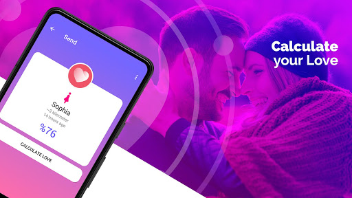 Love Alarm: Find Love on Location, Love Test