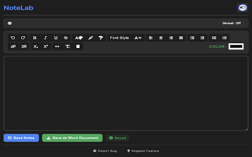 NoteLab screenshot 3