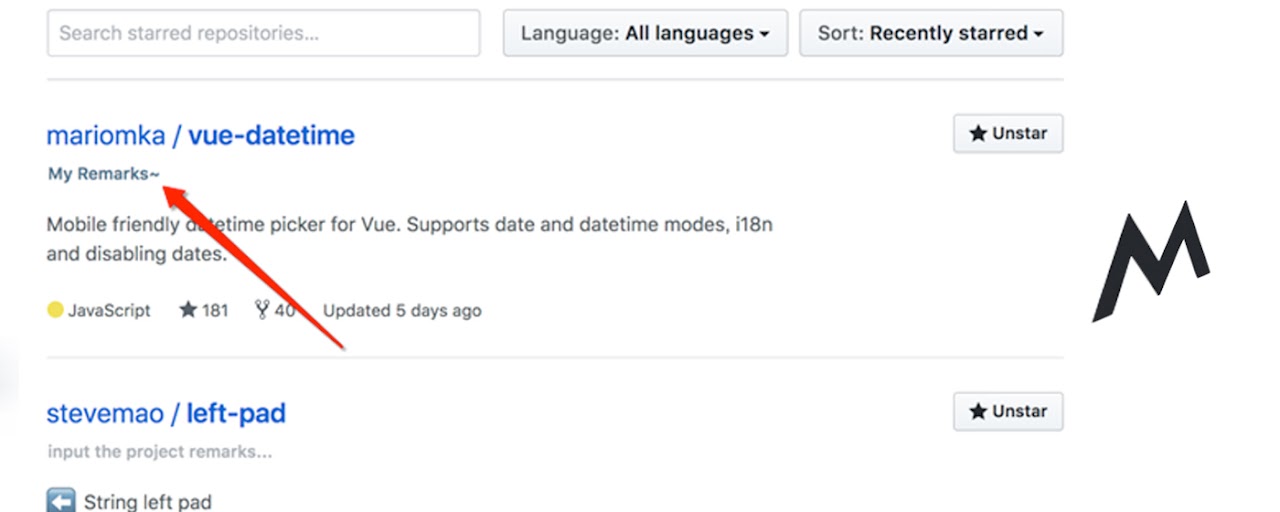 Git Remarks Preview image 2