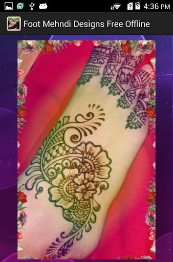 免費下載生活APP|Foot Mehndi Designs New 2015 app開箱文|APP開箱王