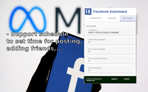 Facebook Automated - Save 90% your time