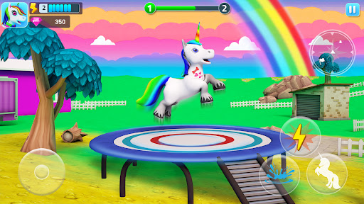 Screenshot Unicorn Games: Pony Wonderland