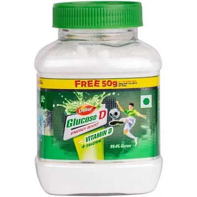Dabur Glucose D Energy Drink - 250 gm