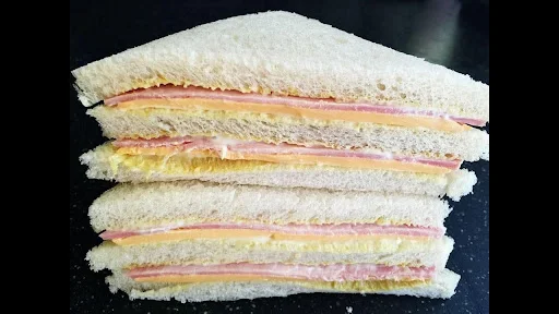 Plain Butter Cheese Sandwich