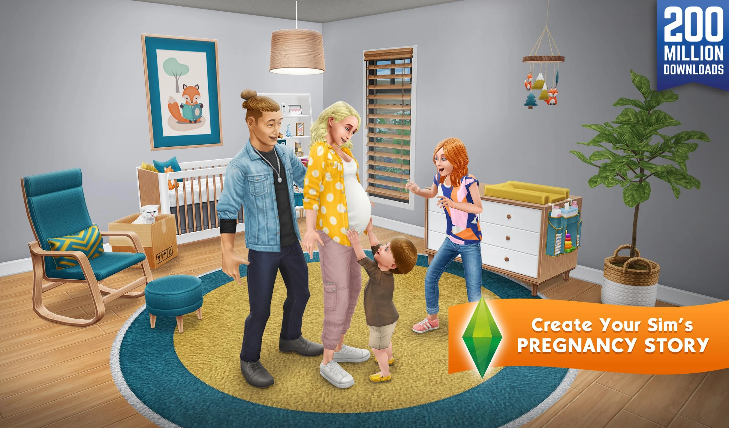 تحميل لعبة The Sims FreePlay مهكرة 2024 للاندرويد