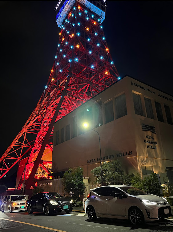 キューブの時差投稿⌛・東京タワー・イタリア街・大黒PAに関するカスタム事例の投稿画像1枚目