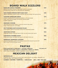 Boardwalk menu 5