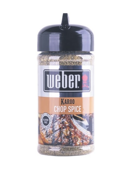 Try this new seasoning from Weber.