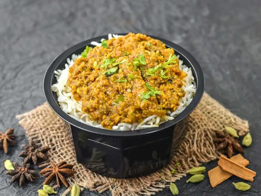 Chicken Shahi Keema Rice Bowl