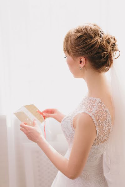 Fotografo di matrimoni Kirill Zabolotnikov (zabolotnikov). Foto del 24 aprile 2017