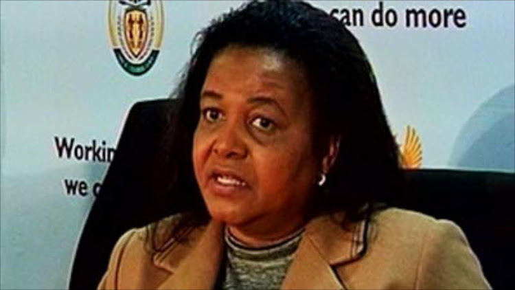 Minister of Environmental Affairs Edna Molewa has died