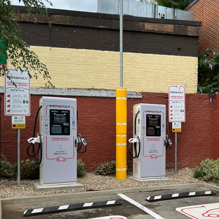 EV Rapid Charging Station Maidstone