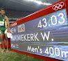 Wayne Van Niekerk pakt goud op de 400 meter mét een nieuw wereldrecord