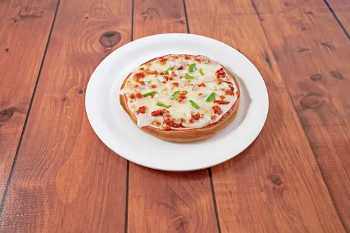 Tandoori Chicken Cheese Pizza [8 Inches, 6 Slices]