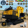 Real JCB City Construction 3D icon