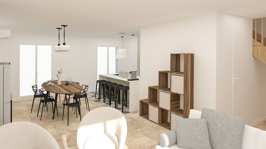 Vente maison neuve 4 pièces 96 m² à Vitry-sur-Seine (94400), 369 000 €
