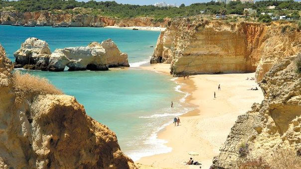 Praia do Vau / Férias em Portimão