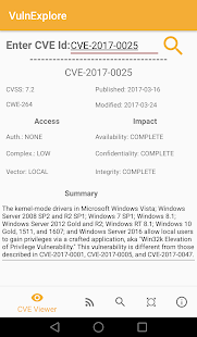 VulnExplore - A CVE Tool(圖6)-速報App