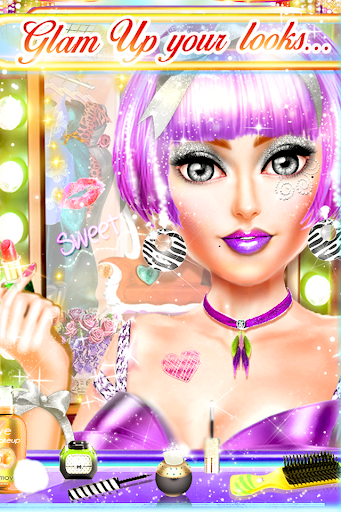 My Daily Makeup - Girls Fashion Game screenshots 8