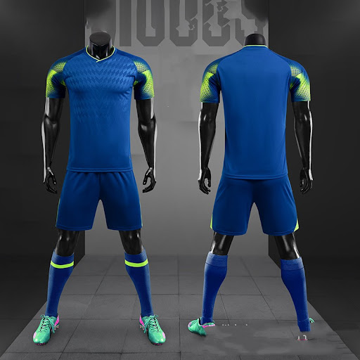 Title 2, Short Sleeve Football Suit for Sports. Designed...