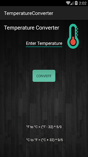 Temperature Converter