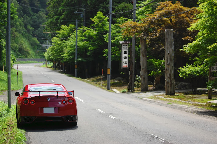 NISSAN GT-Rの厚沢部・江差・カンペシーノ・君たちはどう生きるか・八厚やまぶきラインに関するカスタム事例の投稿画像7枚目