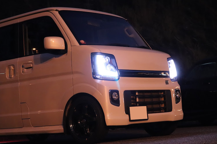 スクラムワゴンの愛車撮影・一眼レフ・スクラムワゴン・エブリィワゴンに関するカスタム事例の投稿画像2枚目