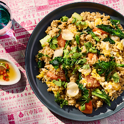 Khao Pad Baan Nok (Thai Fried Rice)