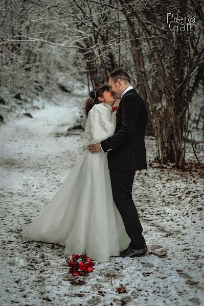 Huwelijksfotograaf Piero Gatti (gatti). Foto van 4 februari 2020