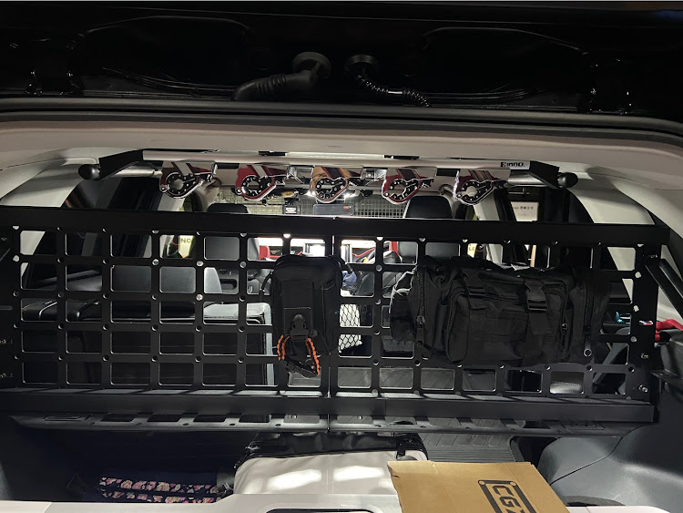 RAV4のリアオーガナイザーに関するカスタム事例の投稿画像1枚目