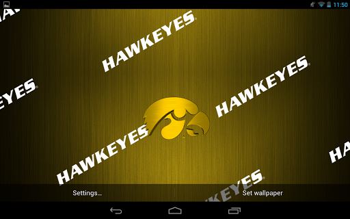 Iowa Hawkeyes Live Wallpaper apk