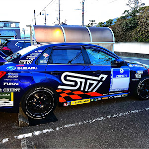 インプレッサ WRX STI GVB