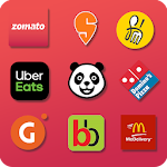 Cover Image of ダウンロード All In One Food Ordering App, Online Food Delivery 1.5 APK