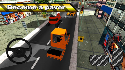 Road Roller: Parking City