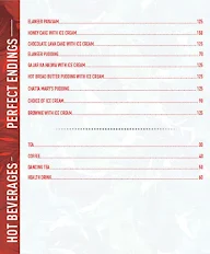 Paragon Restaurant menu 6