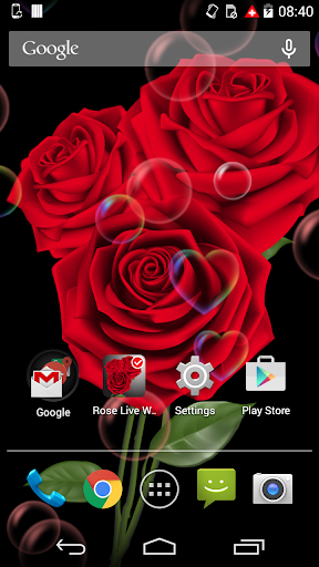 Rose Free Live Wallpaper