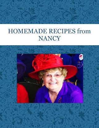 HOMEMADE RECIPES from NANCY