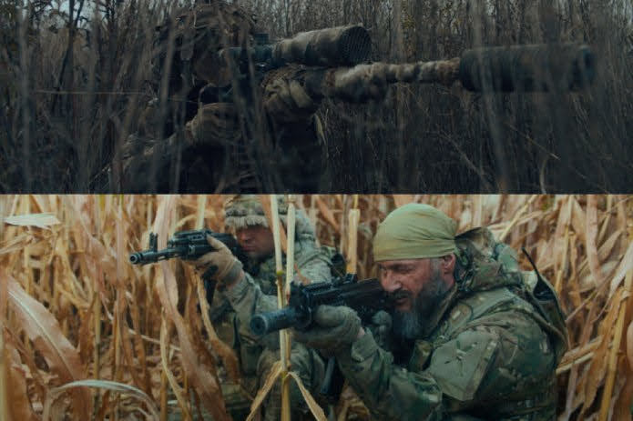 El francotirador del Donbass película
