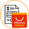 Item logo image for Aliexpress Free invoice - AliInvoice™️