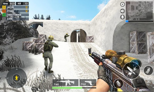 Screenshot Shoot Hunter Survival War