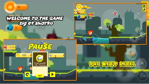 Screenshot Zig et sharko hero Game