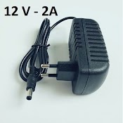 Adapter Nguồn 12V 2A Chân To 5.5 Chất Lượng Cao