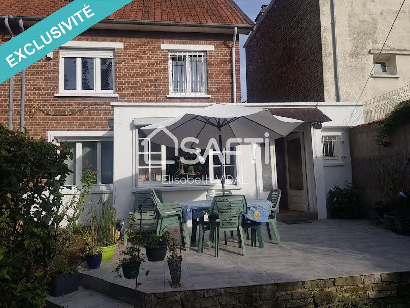 Vente maison 4 pièces 98 m² à Lens (62300), 159 900 €