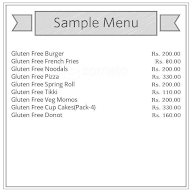 Sab Kuchh Mega Mart - Gluten-Free Bakery & Fast Food menu 2