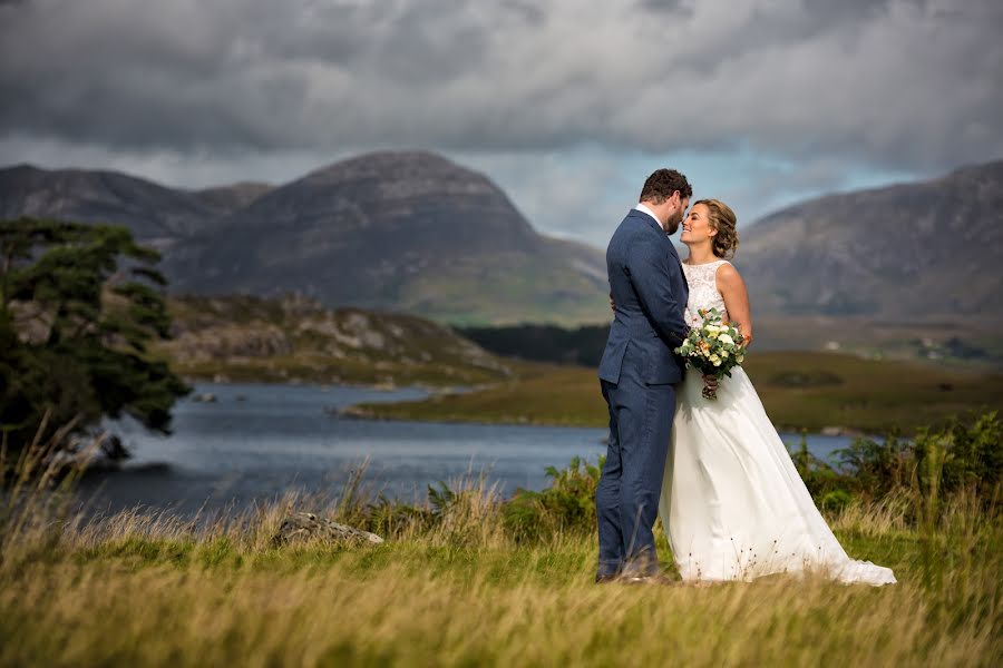 Fotógrafo de bodas Padraic Fallon (pfalphoto). Foto del 19 de enero 2019