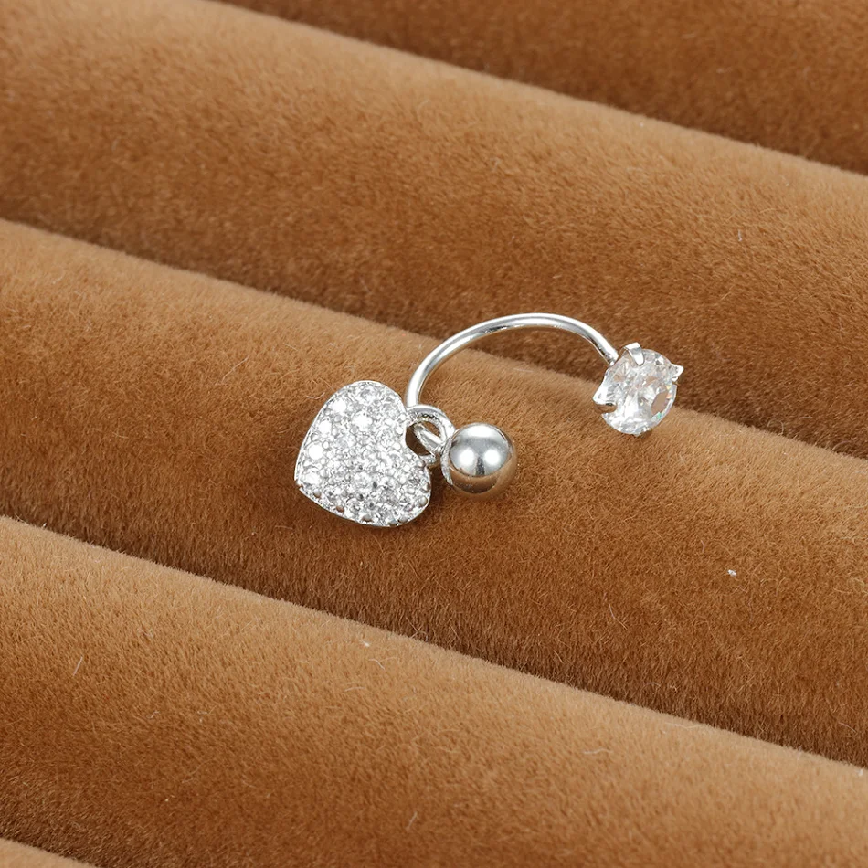 Pendientes de hueso para mujer con microcristales de imitación, pequeños y elegantes, perfectos para el uso diario y para regalar.